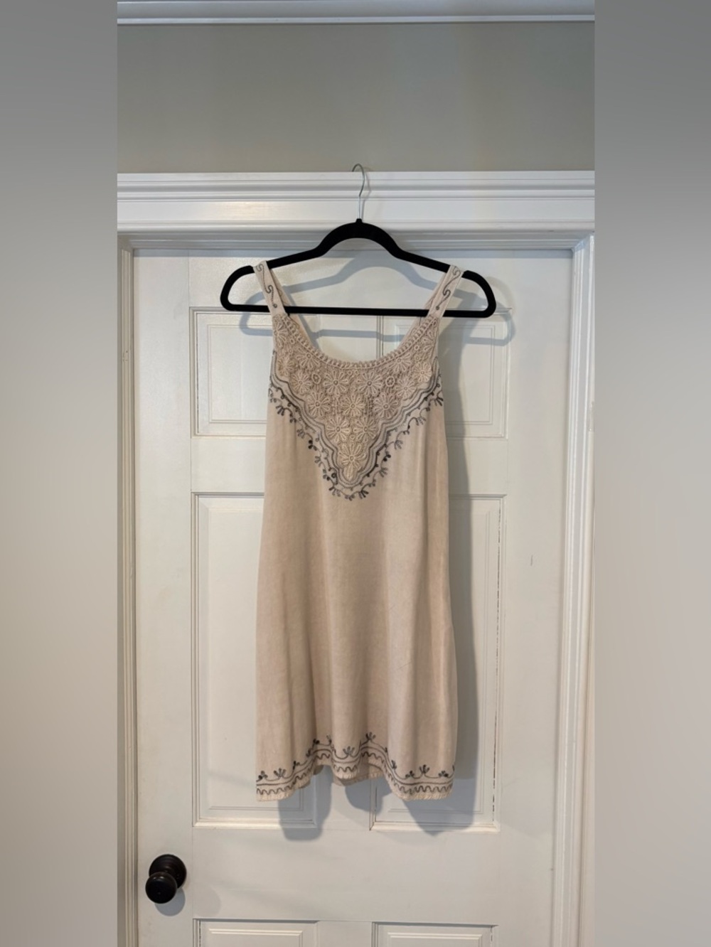 Raya Sun Beige Sun Dress or Cover Up - Picture 2 of 7